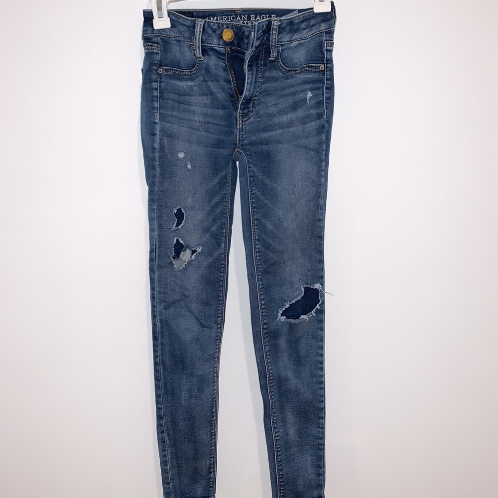 American Eagle High Rise Jeans
